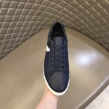Burberryバーバリー素敵な メンズ クラシック ロートップ スニーカー