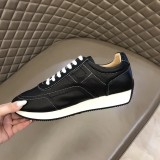 最新Hermesエルメス シンプル クラシック メンズ スニーカー