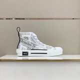 ★超人気Diorディオール カップル モデル B23 ハイカット スニーカー