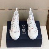 超話題!Diorディオール カップル モデル B23 ハイカット スニーカー