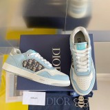 超話題!Dior ディオール B27 シリーズ カップルモデル老眼カジュアルスポーツシューズ