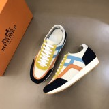 超話題!Hermesエルメス シンプル クラシック メンズ スニーカー