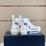 超話題!Diorディオール カップル モデル B23 ハイカット スニーカー