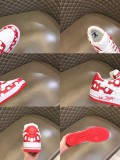 大人気Loui Vuitto x OFF-WHITE x Nike レディース カジュアル スニーカー