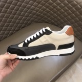 超話題!Hermesエルメス シンプル クラシック メンズ スニーカー