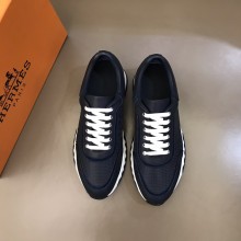 Hermesエルメス激安 シンプル クラシック メンズ スニーカー