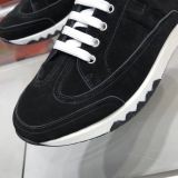 ★超人気Hermesエルメス シンプル クラシック メンズ スニーカー