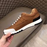 入手困難Hermesエルメス シンプル クラシック メンズ スニーカー