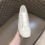 最新Hermesエルメス シンプル クラシック メンズ スニーカー