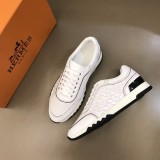 Hermesエルメス シンプル クラシック メンズ スニーカーコピー