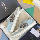 超話題!Dior ディオール B27 シリーズ カップルモデル老眼カジュアルスポーツシューズ