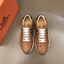 Hermesエルメス 通販シンプル クラシック メンズ スニーカー