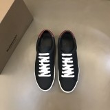 Burberryバーバリー偽物 メンズ クラシック ロートップ スニーカー