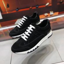 ★超人気Hermesエルメス シンプル クラシック メンズ スニーカー