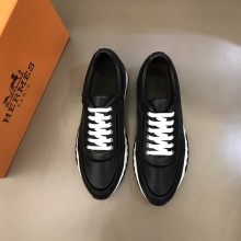 Hermesエルメス シンプル クラシック メンズ スニーカースーパーコピー
