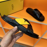高品質FENDI フェンディ メンズ 春夏 スリッパ