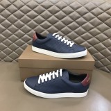 大人気Burberryバーバリー メンズ クラシック ロートップ スニーカー