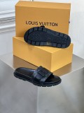 最新Louis Vuitton サンダルメンズ ビーチ シューズ サンダル スリッパ