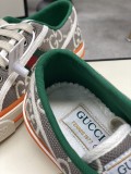 入手困難Gucci2023 エクスプローシブ キャンバス シューズ メンズ レディース