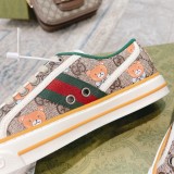 Gucci激安偽物2023 エクスプローシブ キャンバス シューズ メンズ レディース