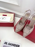 大人気ヴァレンティノ VALENTINO 2023春夏新作 Hate the Sky High 防水プラットフォームハイヒール