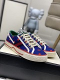 最新Gucci2023 エクスプローシブ キャンバス シューズ メンズ レディース