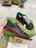 超話題!Gucci  2023 エクスプローシブ キャンバス シューズ メンズ レディース