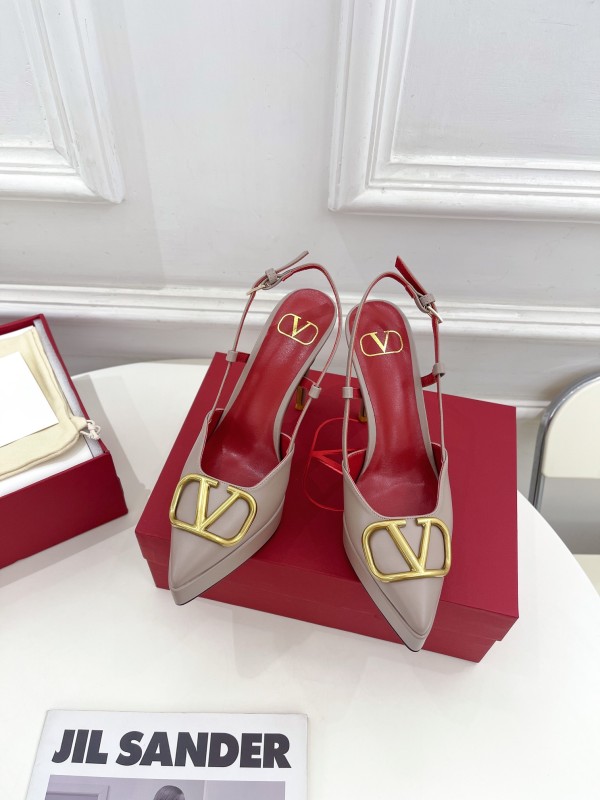 ヴァレンティノ VALENTINO 2023春夏新作 Hate the Sky High 防水プラットフォームハイヒール