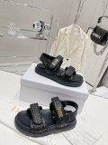 Dior ディオール素敵な 2023新作ベルクロサンダルとスリッパ