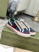 Gucci激安2023 エクスプローシブ キャンバス シューズ メンズ レディース