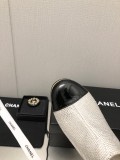 Chanel シャネル2023春夏新商品カウンターキャットウォークスタイルプラットフォームスリッパ