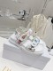 Dior ディオール通販 2023新作重工業刺繍ベルクロサンダルとスリッパ