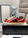 ★超人気Gucci2023 エクスプローシブ キャンバス シューズ メンズ レディース
