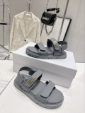 大人気Dior ディオール 2023新作ベルクロサンダルとスリッパ