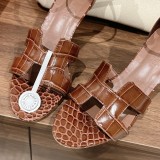 Hermesエルメス 激安2023ウェッジ サンダル