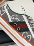入手困難Gucci2023 エクスプローシブ キャンバス シューズ メンズ レディース