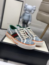 大人気Gucci2023 エクスプローシブ キャンバス シューズ メンズ レディース