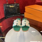 超話題!Hermesエルメスのハンドメイドスリッパ