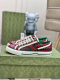 超話題!Gucci2023 エクスプローシブ キャンバス シューズ メンズ レディース