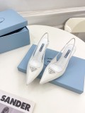 PRADA プラダ偽物カウンター キャットウォーク とんがりシューズ