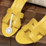 超話題! Hermesエルメス 2023ウェッジ サンダル