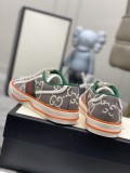 入手困難Gucci2023 エクスプローシブ キャンバス シューズ メンズ レディース