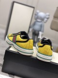最新Gucci2023 エクスプローシブ キャンバス シューズ メンズ レディース