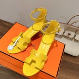 Hermesエルメスウェッジ サンダルコピー