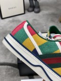高品質Gucci2023 エクスプローシブ キャンバス シューズ メンズ レディース
