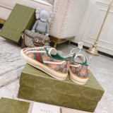 Gucci激安偽物2023 エクスプローシブ キャンバス シューズ メンズ レディース