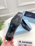 PRADA プラダ激安 ランウェイ スクエアトゥ シューズ