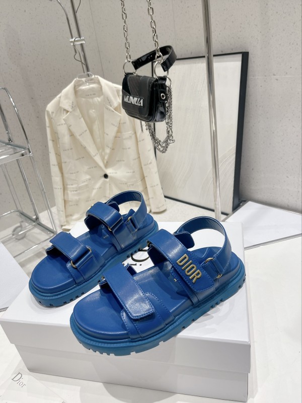 ★超人気Dior ディオール 2023新作ベルクロサンダルとスリッパ