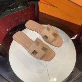 Hermesエルメスのハンドメイドスリッパコピー
