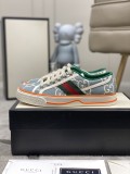 大人気Gucci2023 エクスプローシブ キャンバス シューズ メンズ レディース